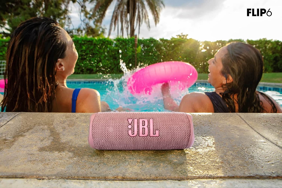 ลำโพง JBL FLIP6 bluetooth สีชมพู pink บลูทูธ