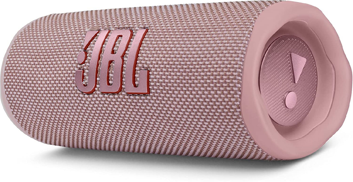 ลำโพง JBL FLIP6 bluetooth สีชมพู pink บลูทูธ