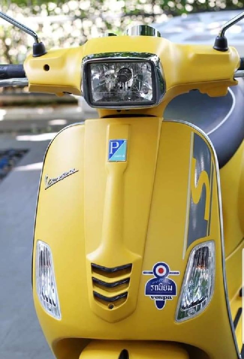 Vespa s125 สวยๆ ราคาน่ารัก