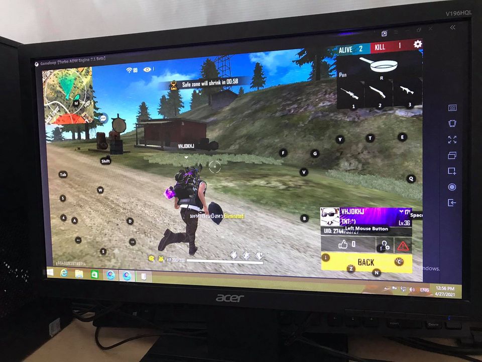 คอมพิวเตอร์เกมส์มิ่ง พร้อใช้ ครบชุด