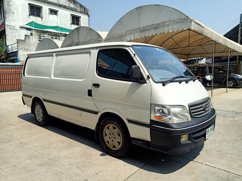 TOYOTA HIACE 3.0 POWER ปี2003