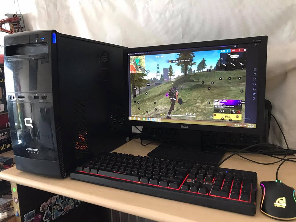 คอมพิวเตอร์เกมส์มิ่ง พร้อใช้ ครบชุด