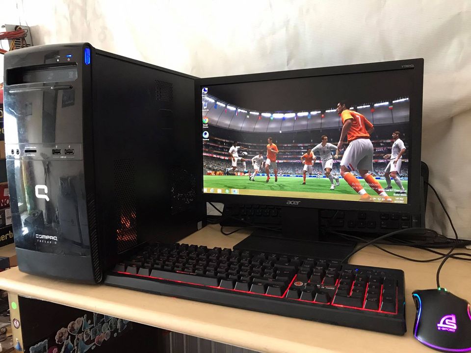 คอมพิวเตอร์เกมส์มิ่ง พร้อใช้ ครบชุด
