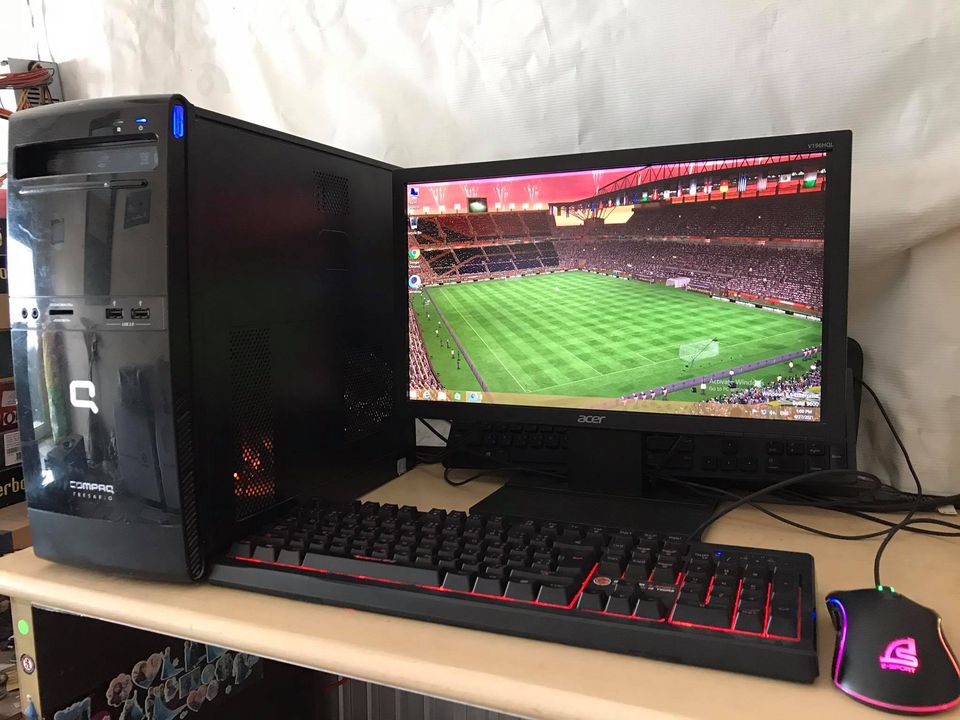 คอมพิวเตอร์เกมส์มิ่ง พร้อใช้ ครบชุด