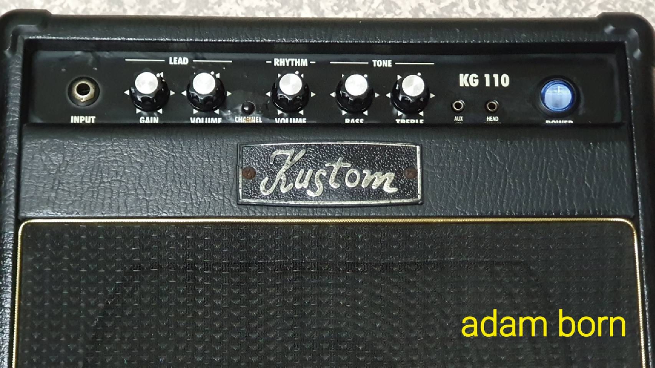 **ขายครับ! Kustom KG110 ใช้งานได้ปรกติครับ **