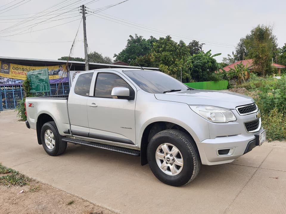 Chevrolet colorado 2.5 Z71 โฟวิล ปี 2555