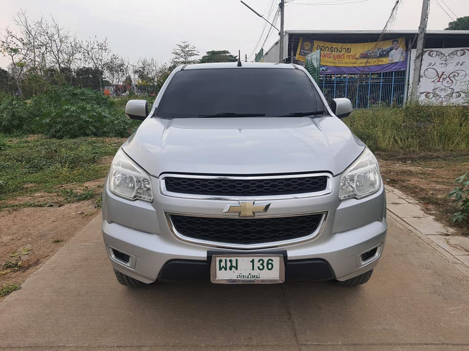 Chevrolet colorado 2.5 Z71 โฟวิล ปี 2555