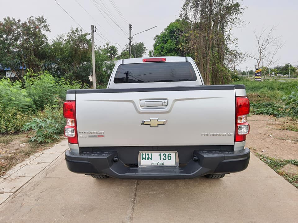 Chevrolet colorado 2.5 Z71 โฟวิล ปี 2555