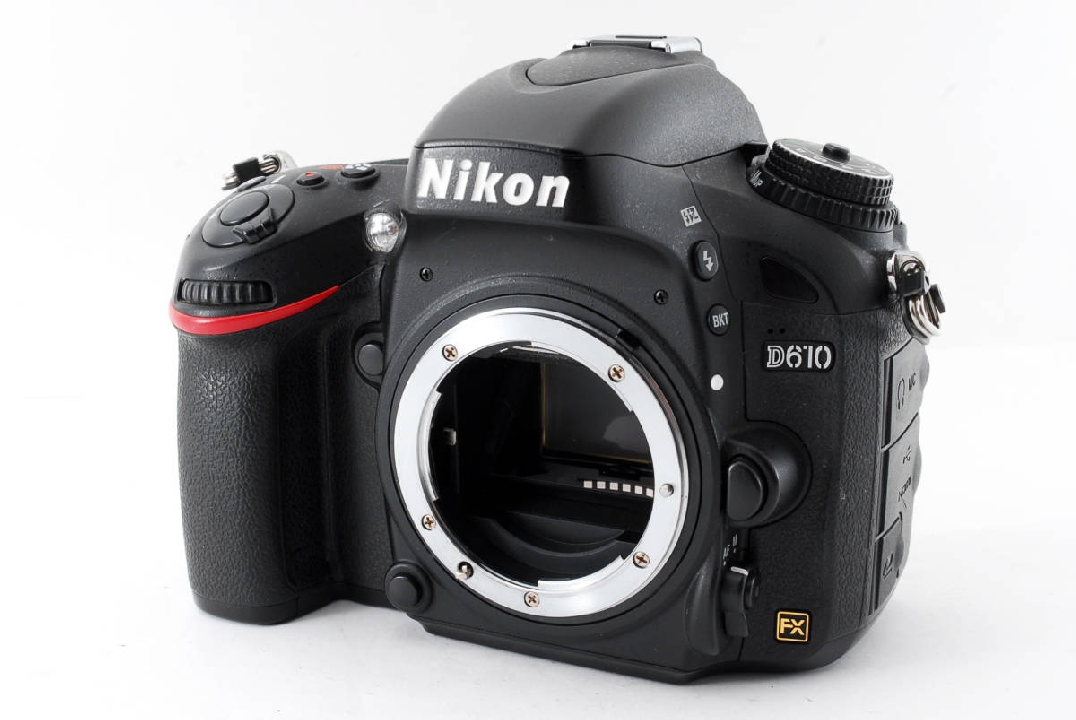 กล้อง Nikon Nikon D610 Body Digital Camera Digital Single-lens Reflex Mirror Single-lens Full size 24.26 ล้านพิกเซล