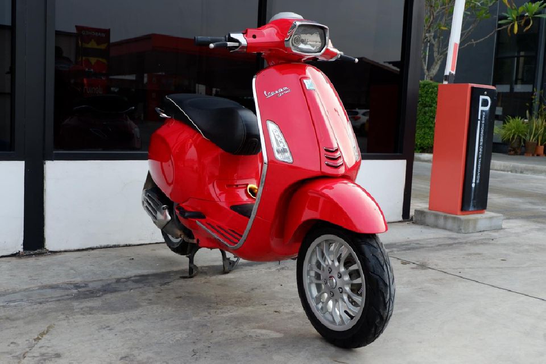 Vespa Sprint 125 I-Get ปี 2016