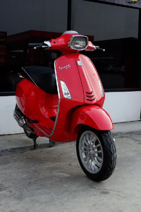 Vespa Sprint 125 I-Get ปี 2016