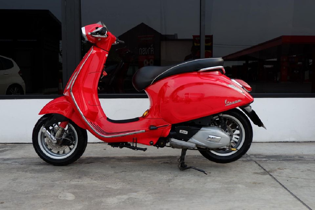 Vespa Sprint 125 I-Get ปี 2016