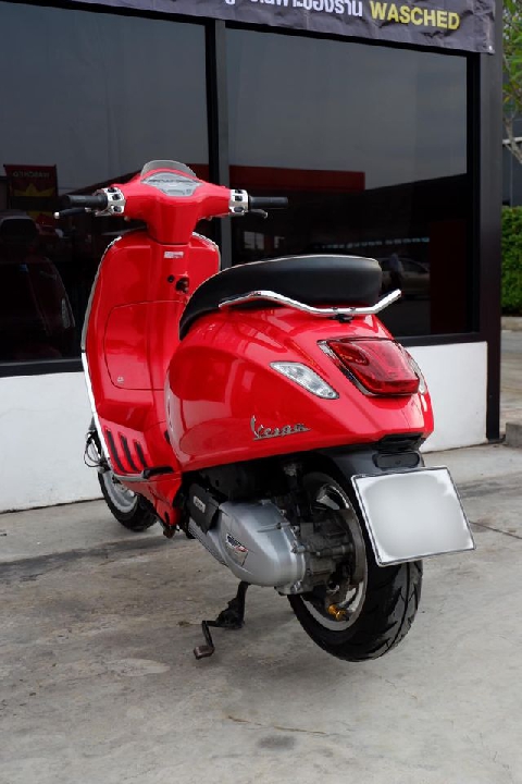 Vespa Sprint 125 I-Get ปี 2016
