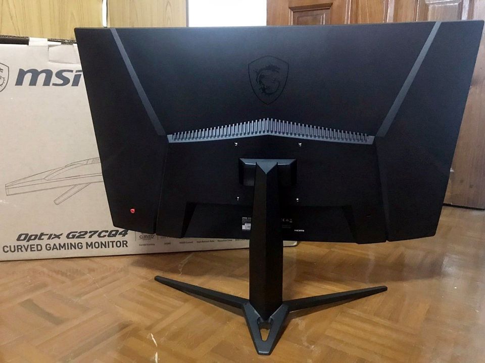 จอ2K Curved MSI OPTIX G27CQ4 2K 165Hz 1ms