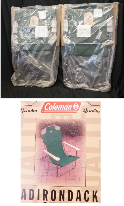 เก้าอี Deadstock Coleman Coleman Classic Wood Chair 2