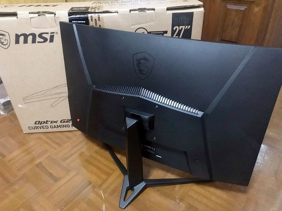 จอ2K Curved MSI OPTIX G27CQ4 2K 165Hz 1ms