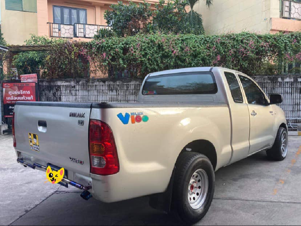 Toyota Hilux Vigo Cab ปี 06 เครื่อง2.5