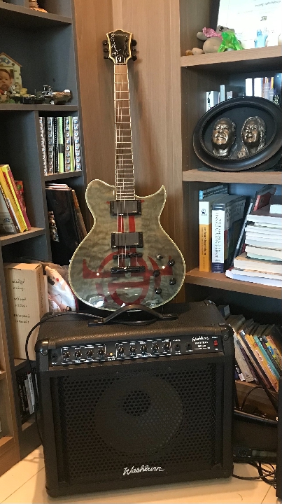 กีต้าร์ไฟฟ้า Washburn WI66ANC สภาพเหมือนใหม่