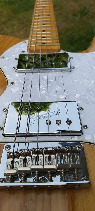 Squier Vintage Modified 72 Telecaster Thinline crafted in indonesia