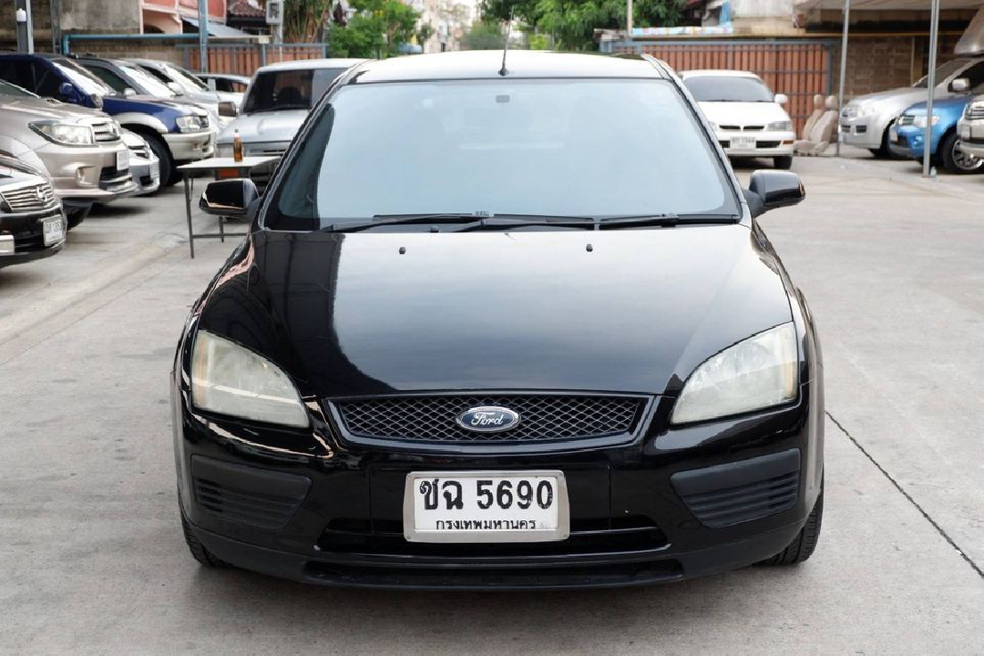 FORD FOCUS 1.6 AUTO 5DR ปี 2007 รถบ้านสวยงามปานนางฟ้า