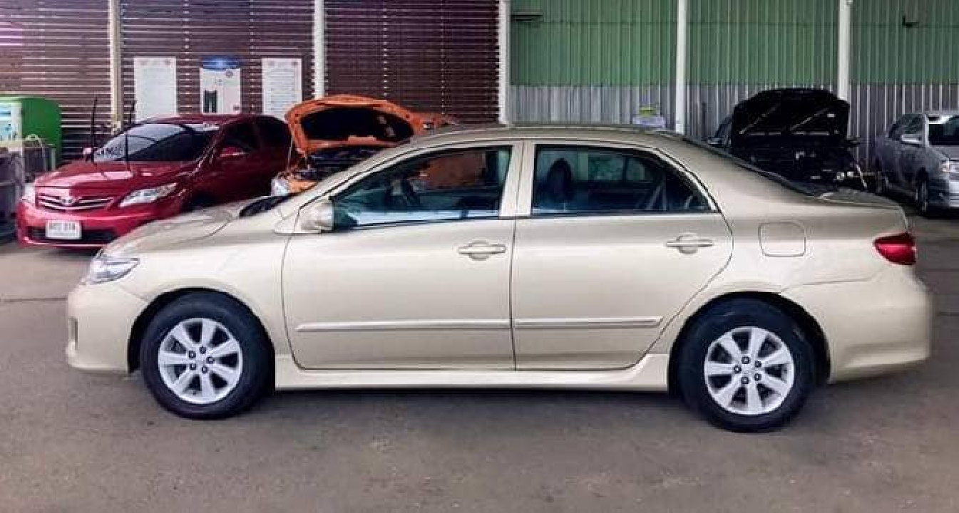 Toyota Corolla Altis 1.6 ปี 2008 แท็กซี่ปลดป้าย