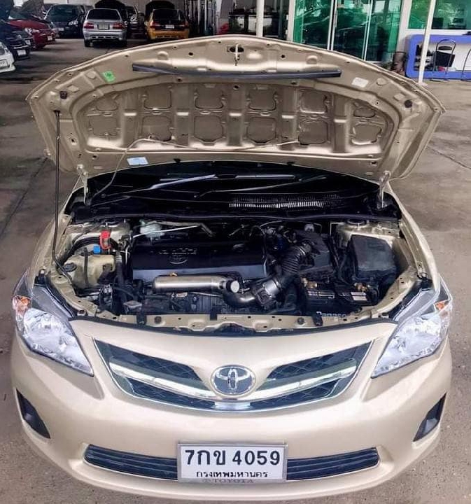 Toyota Corolla Altis 1.6 ปี 2008 แท็กซี่ปลดป้าย