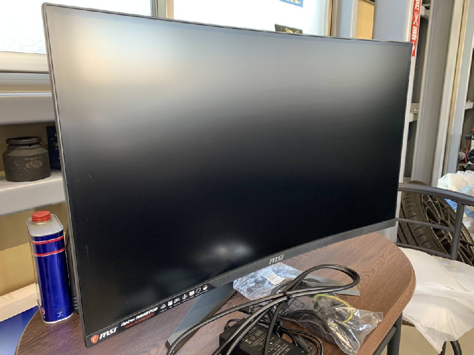 msi gaming monitor optax MAG27CQ 144Hz จอโค้ง 27 นิ้ว