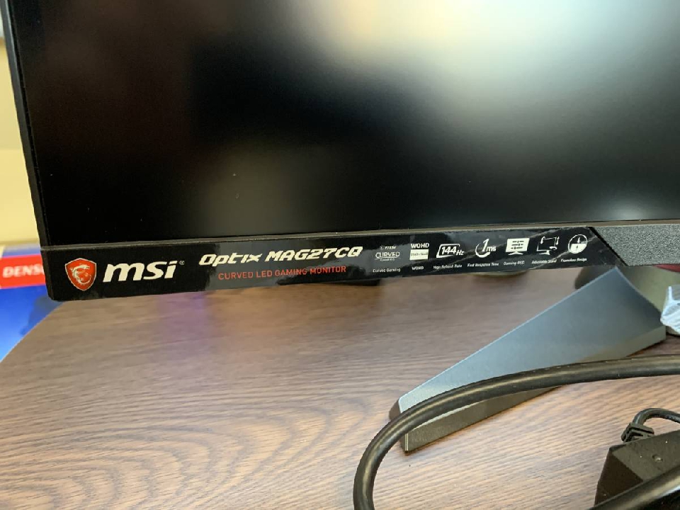msi gaming monitor optax MAG27CQ 144Hz จอโค้ง 27 นิ้ว