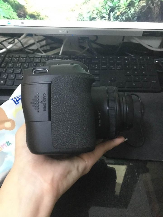 กล้อง DSLR Canon EOS 6D