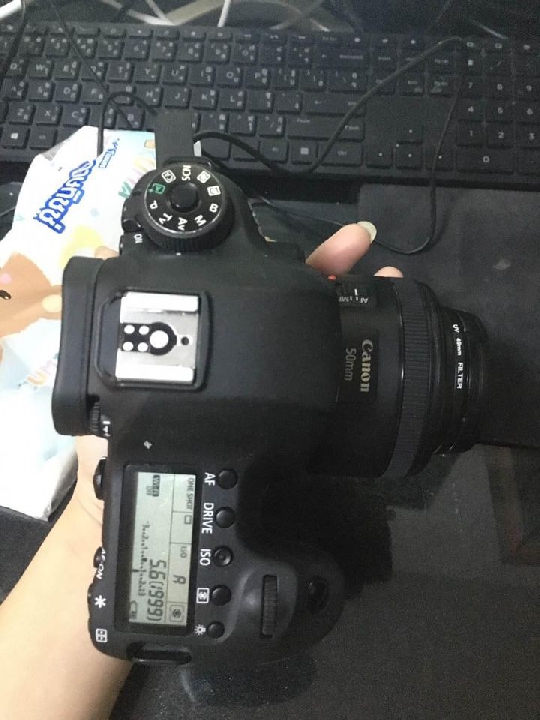 กล้อง DSLR Canon EOS 6D