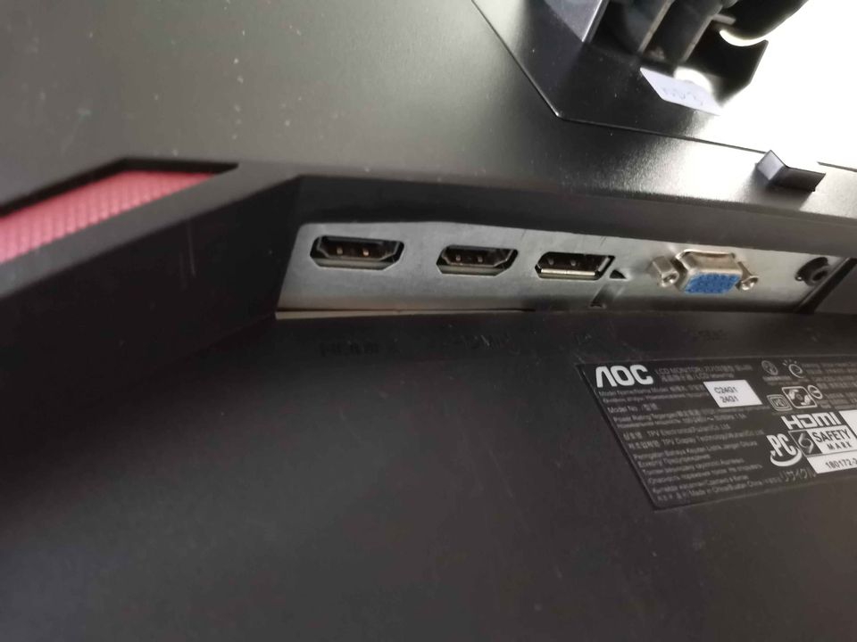 จอ Aoc 144hz​ ไร้ขอบ