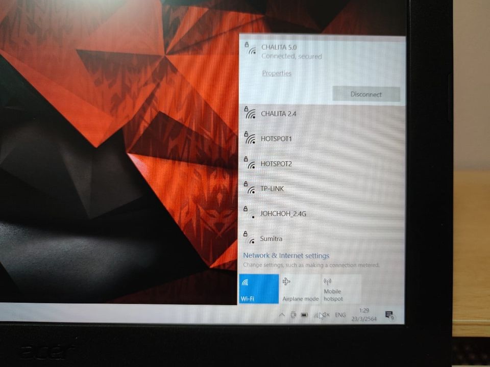 ACER NITRO 5 ประกันเศูนย์เหลือถึง 30 เมษายน 2565