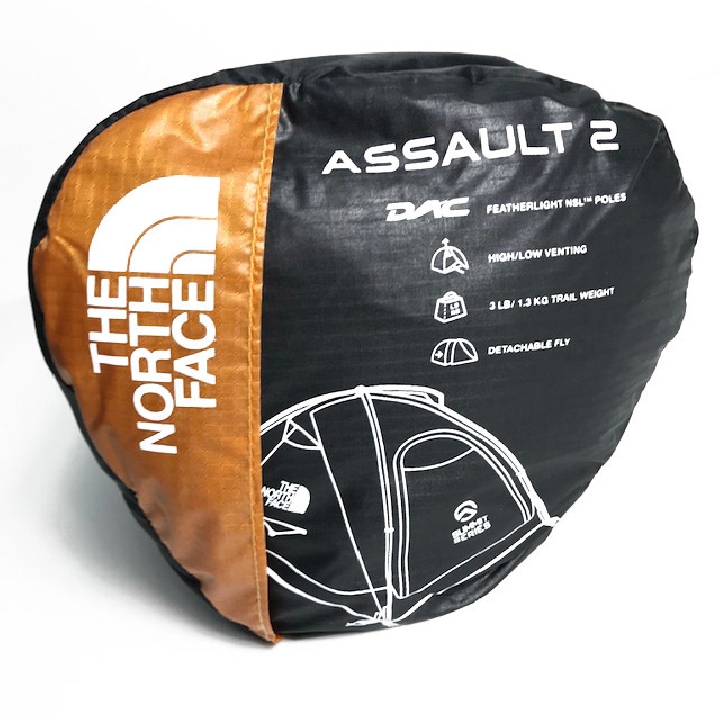 เต็นท์ THE NORTH FACE ASSAULT สำหรับ 2 คน สีเหลืองเทา
