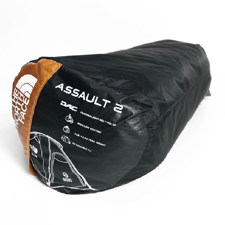 เต็นท์ THE NORTH FACE ASSAULT สำหรับ 2 คน สีเหลืองเทา
