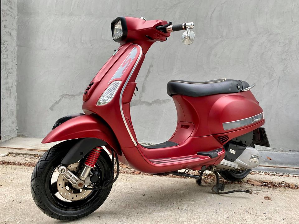 vespa S 125 i-get 2017 ยางใหม่หน้าหลัง