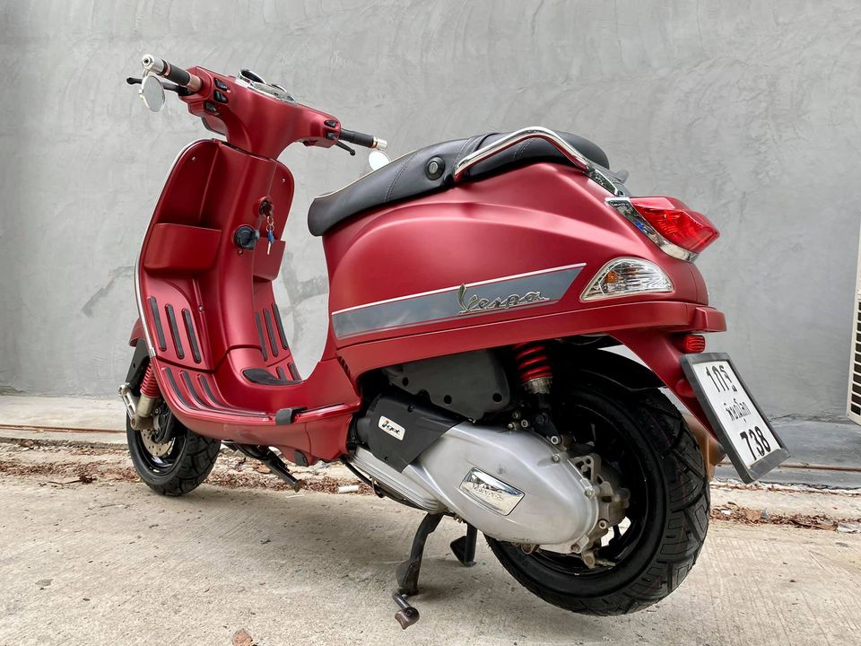 vespa S 125 i-get 2017 ยางใหม่หน้าหลัง