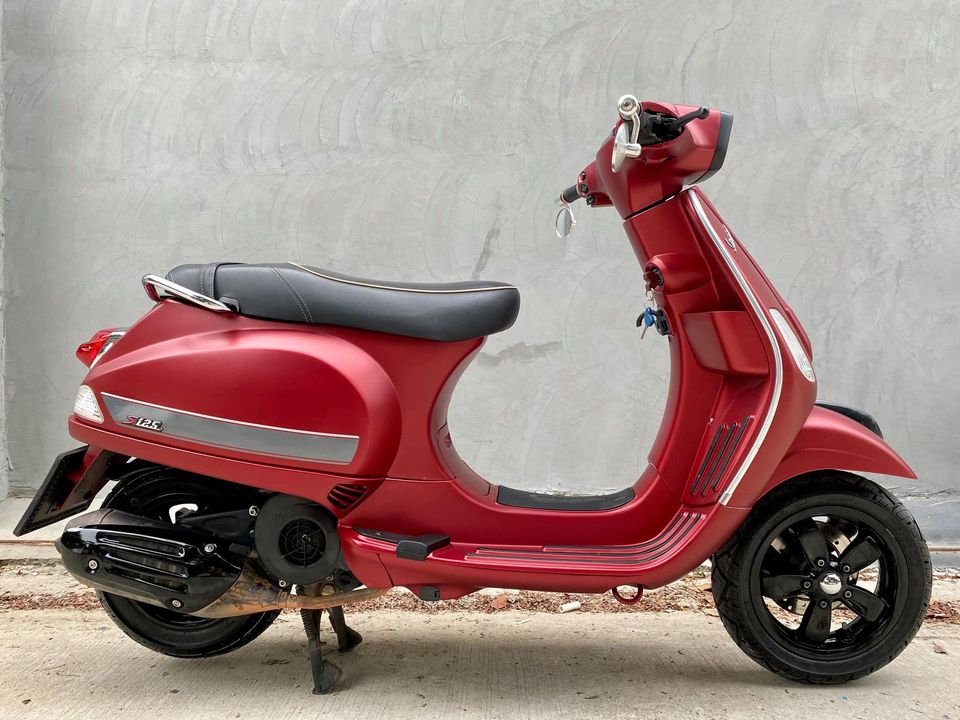 vespa S 125 i-get 2017 ยางใหม่หน้าหลัง