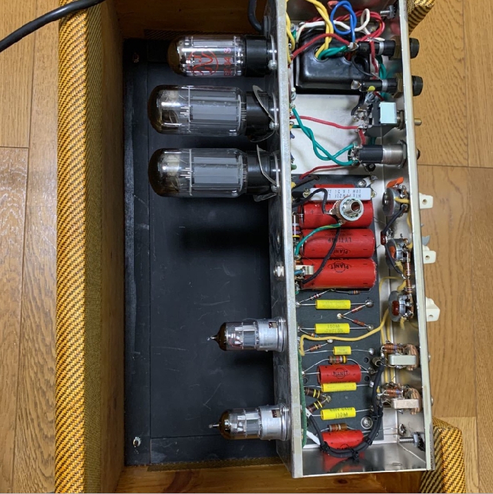แอมป์สไตล์วินเทจ jimmywallace/MODEL 5E3 AMP