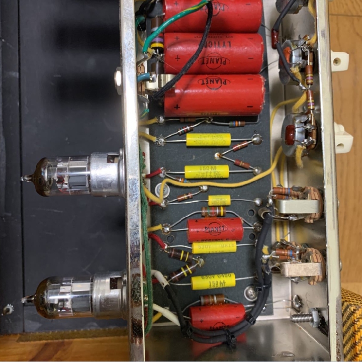 แอมป์สไตล์วินเทจ jimmywallace/MODEL 5E3 AMP