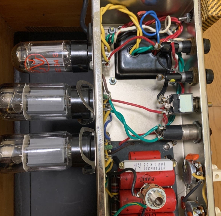 แอมป์สไตล์วินเทจ jimmywallace/MODEL 5E3 AMP