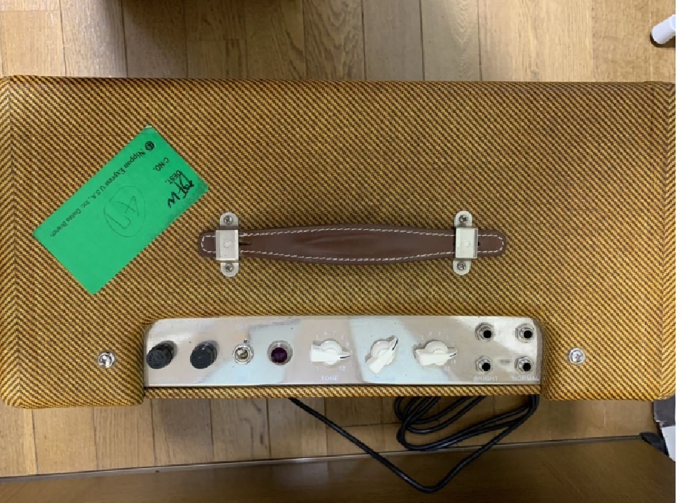 แอมป์สไตล์วินเทจ jimmywallace/MODEL 5E3 AMP