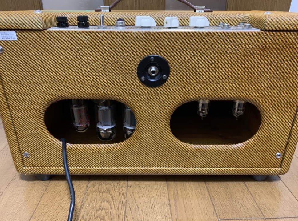 แอมป์สไตล์วินเทจ jimmywallace/MODEL 5E3 AMP