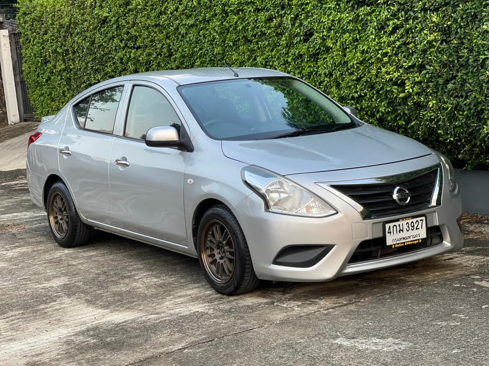 Nissan Almera 1.2 เปลี่ยนโฉมแล้ว E20 ปี 2015