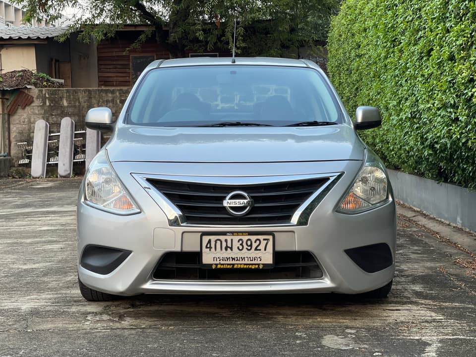 Nissan Almera 1.2 เปลี่ยนโฉมแล้ว E20 ปี 2015