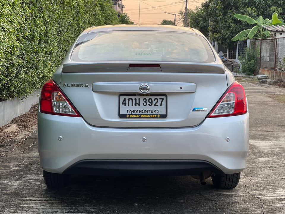 Nissan Almera 1.2 เปลี่ยนโฉมแล้ว E20 ปี 2015