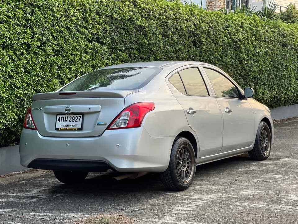 Nissan Almera 1.2 เปลี่ยนโฉมแล้ว E20 ปี 2015