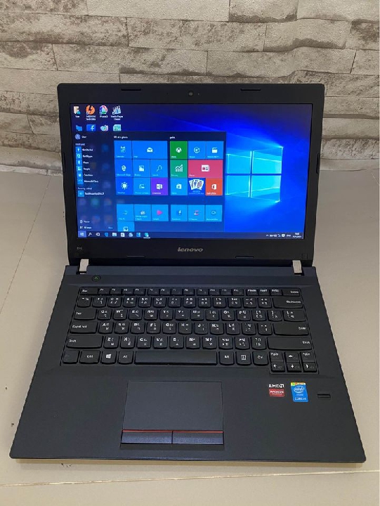 Lenovo E40 core i5 gen 5 การ์ดจอแยก 2 GB แรม 8 GB จอ 14 นิ้ว โน๊ตบุ๊คมือสอง พร้อมใช้งาน