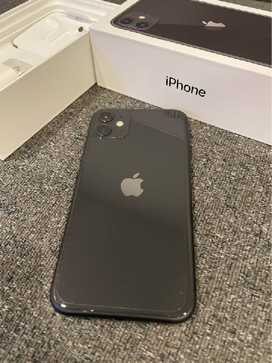 iPhone11 128GB สีดำ