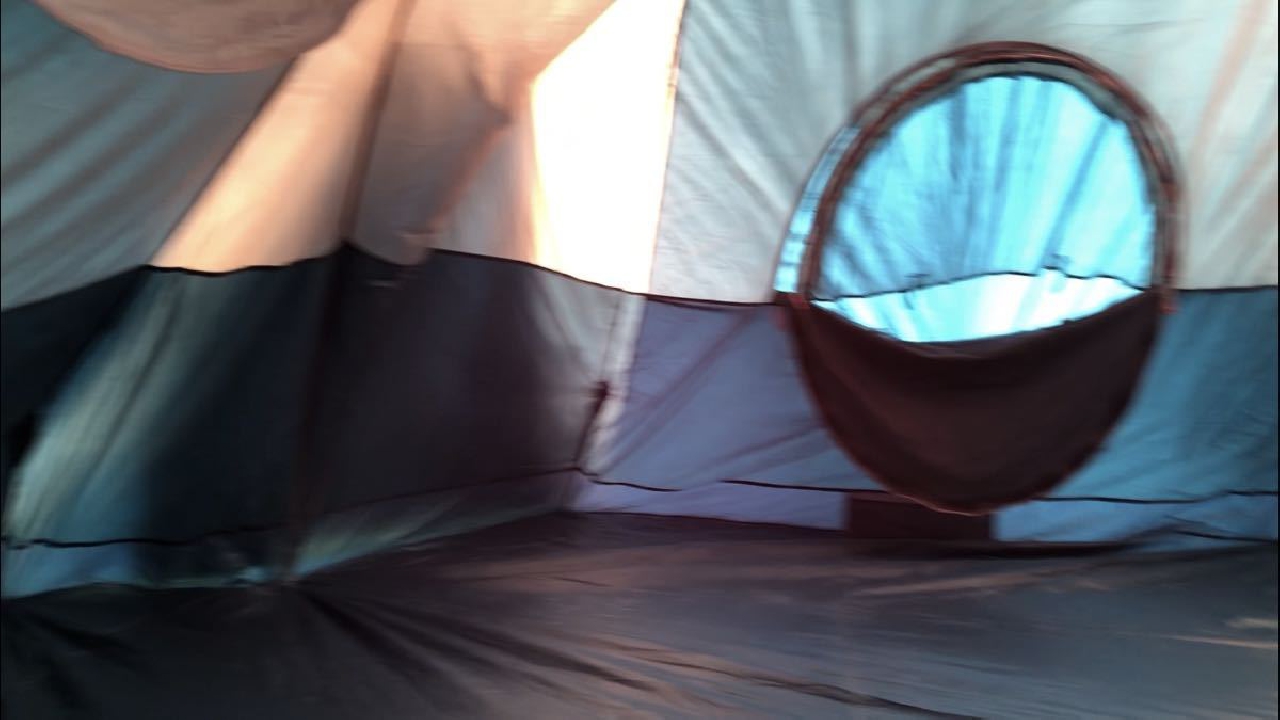 เต็นท์ขนาดใหญ่พิเศษหายาก COLEMAN SALMON RIVER CABIN TENT