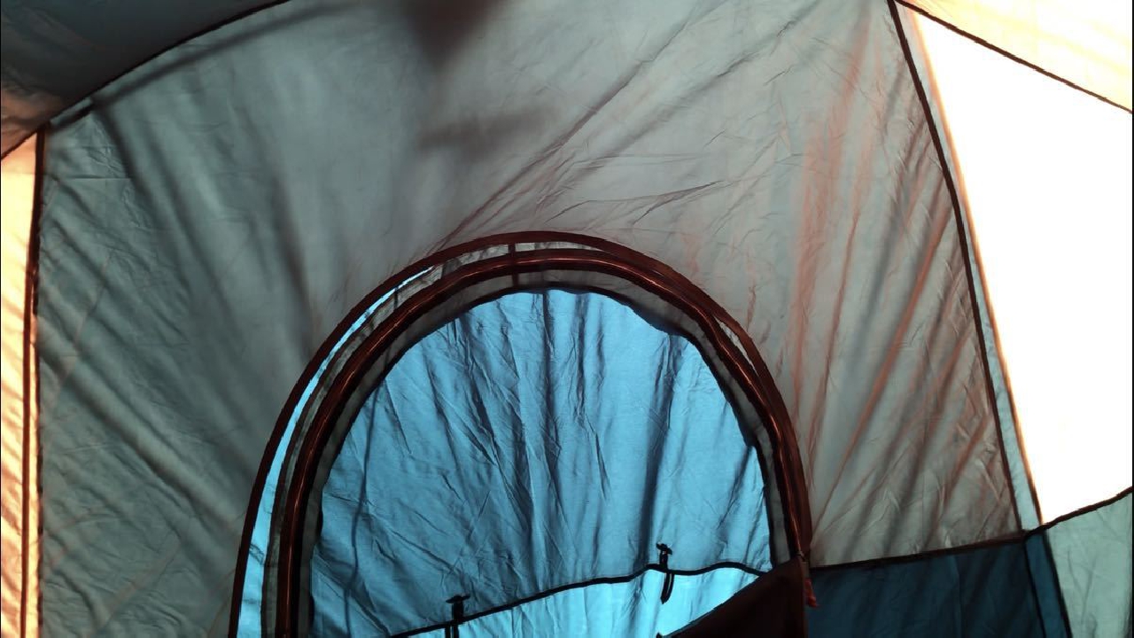 เต็นท์ขนาดใหญ่พิเศษหายาก COLEMAN SALMON RIVER CABIN TENT